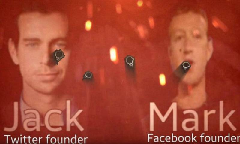 ISIS threatens to kill Facebook's Mark Zuckerberg, Twitter's Jack Dorsey