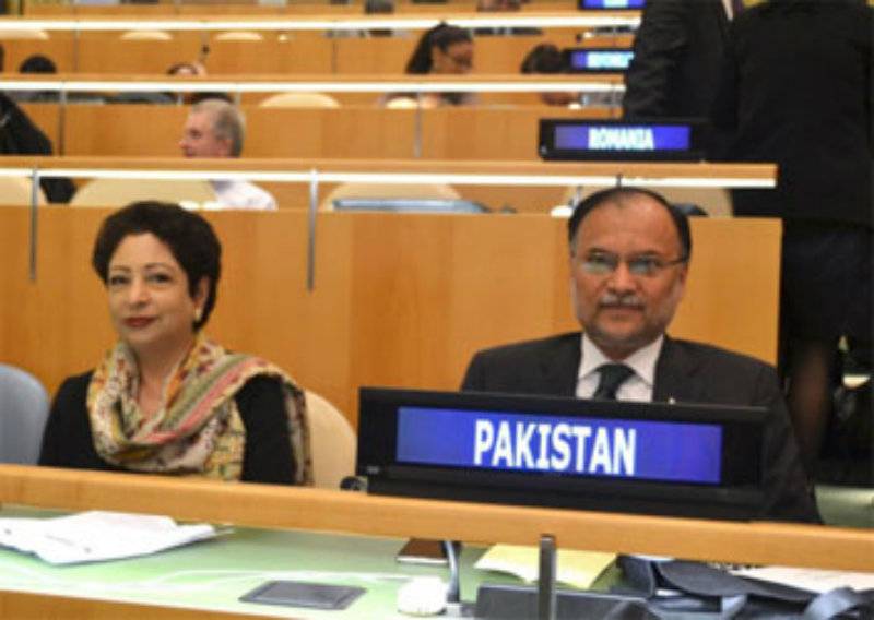 UN should build global partnership for prosperous world: Ahsan Iqbal
