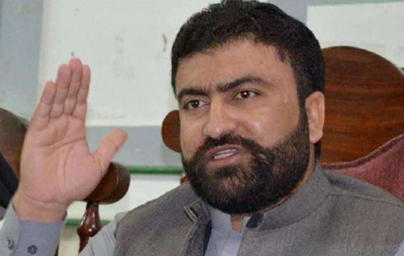 Convoy of Balochistan's Home Minister Sarfraz Bugti under attack in Sui