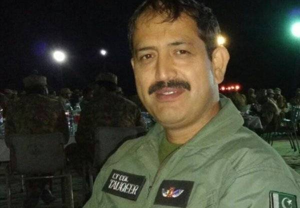Lt Col Tauqir dies in helicopter crash near Rawalpindi