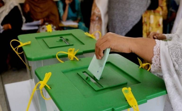 Polling underway for PS-76 Dadu by-elections