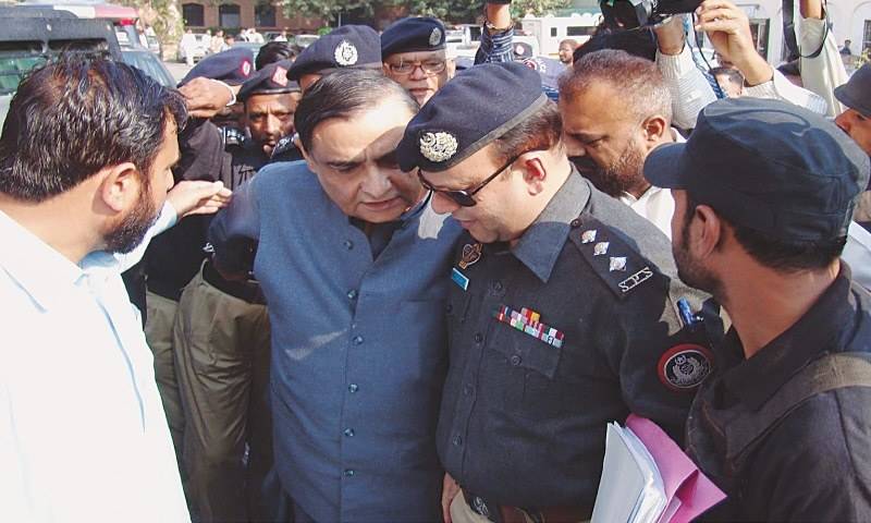 Dr Asim granted one day exemption to appear in court