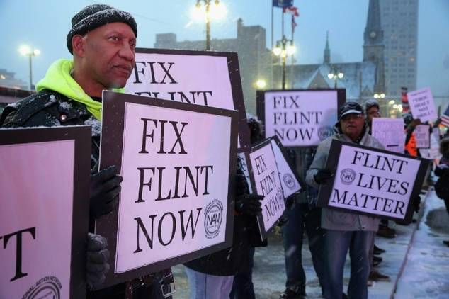 Flint to host Democratic debate after tainted water scandal
