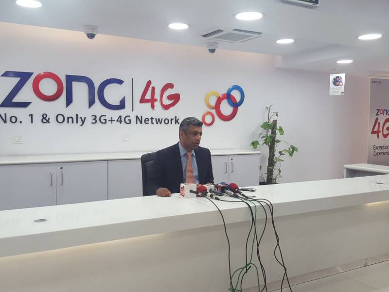 Zong to ensure 100 % 3G,4G coverage by this year