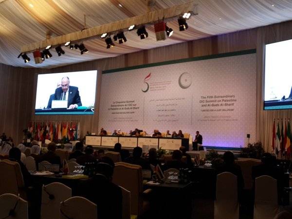OIC summit discusses Palestine issue in Jakarta