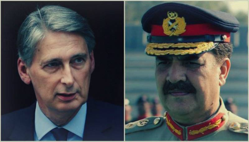 UK foreign secretary hails Pak army’s war against terror