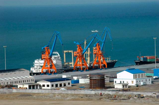 China to construct additional berths at Gwadar port, Senate told