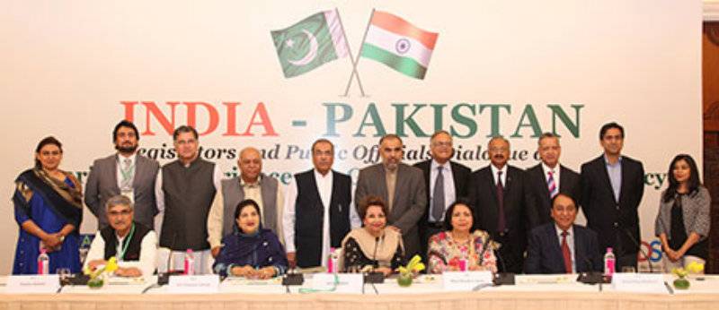 Pakistan-India Legislators and Public Officials Dialogue on Sharing of Experiences on Governance and Democracy