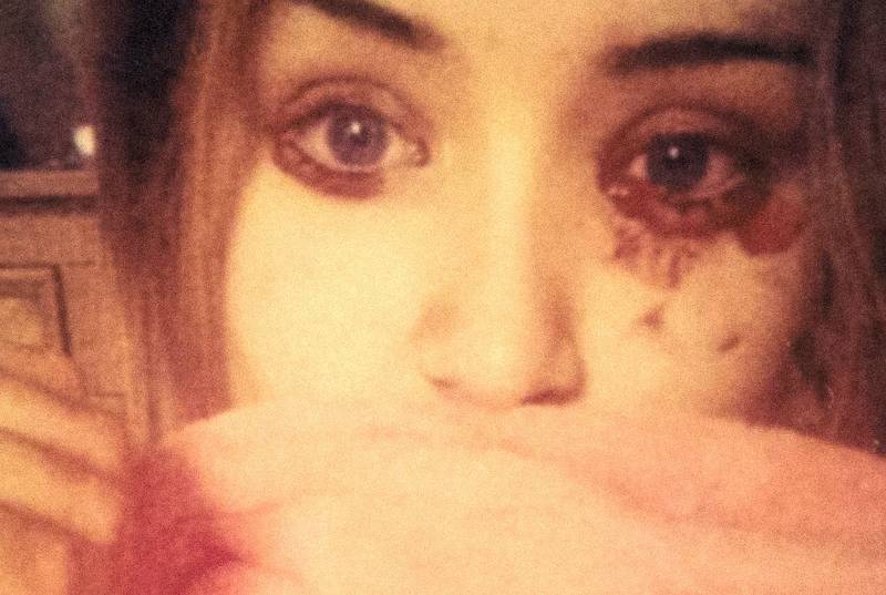 The Mystery Girl who cries BLOOD