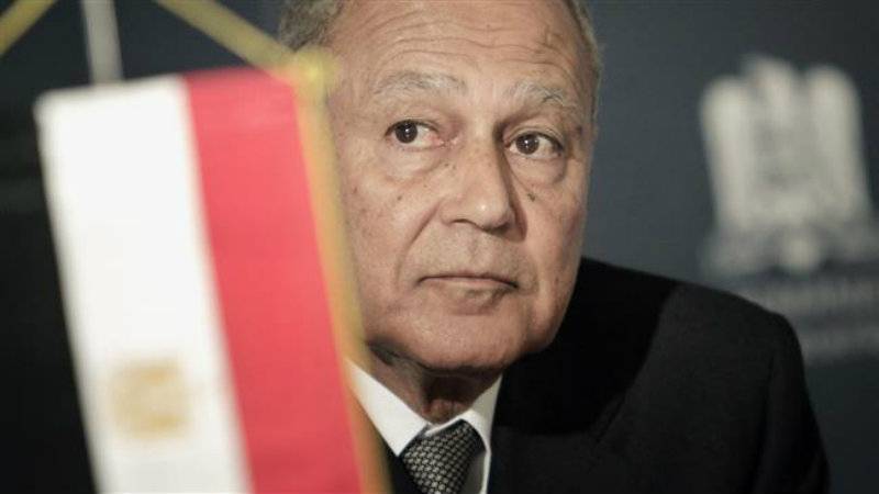 Arab League elects Aboul-Gheit as new chief