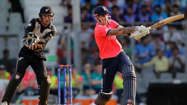 England beat New Zealand in World T20 warm-up