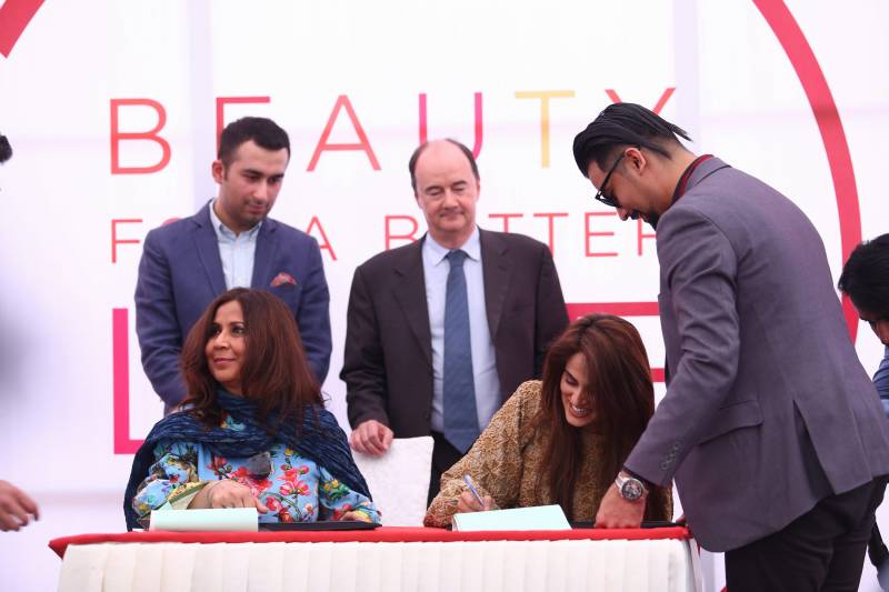 L’Oréal Pakistan launched its philanthropic professional program “Beauty for a Better Life” in Lahore