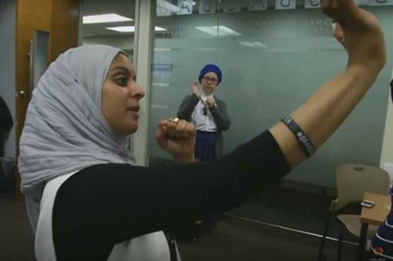 VIDEO: US Muslim women strike back against hate crimes