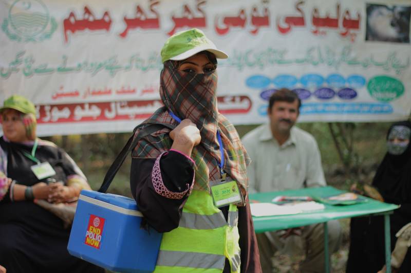 Anti-polio drive to start in Balochistan, FATA and KPK from Monday