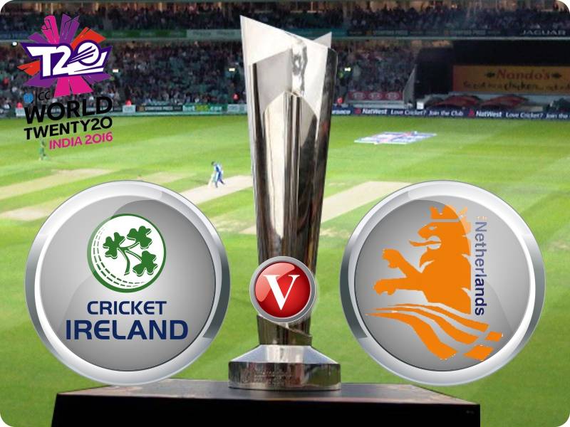 World T20 2016: Netherlands beat Ireland by 12 runs