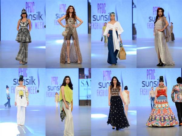 PFDC Sunsilk Fashion Week - March 2016 (Day-2)