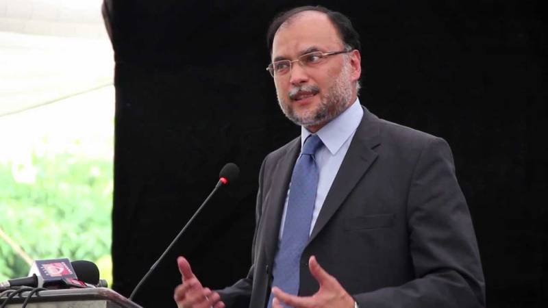 Orange Line Train Project not part of CPEC: Ahsan Iqbal    