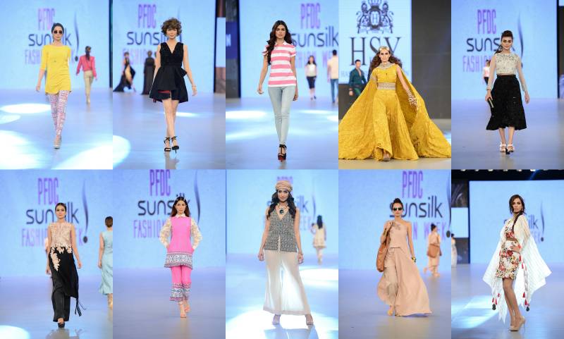 PFDC Sunsilk Fashion Week - March 2016: Day-3