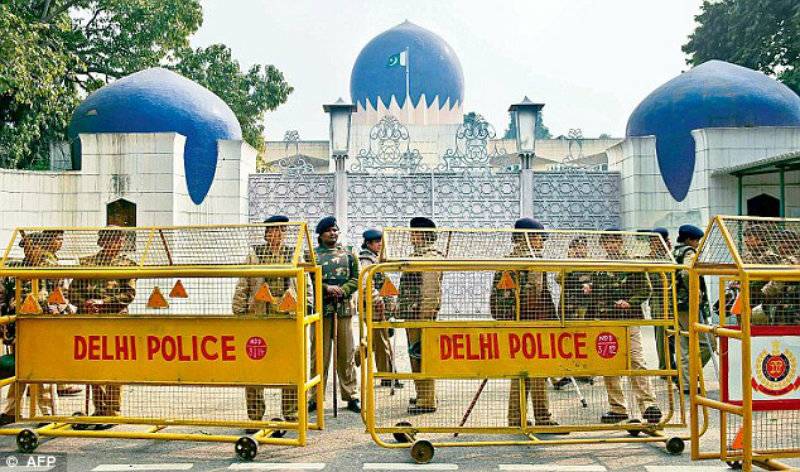 Indo-Pak match: India denies Pakistani High Commission staff access to stadium