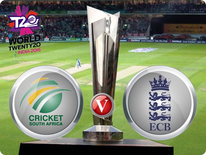 T20 World Cup 2016 - England vs. South Africa Live Score and Live Streaming: England beat South Africa by 2 wickets