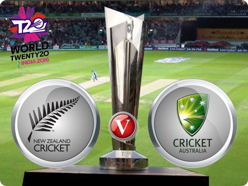 T20 World Cup 2016 - New Zealand vs. Australia Live Score and Live Streaming: Kiwis beat Aussies by 8 runs