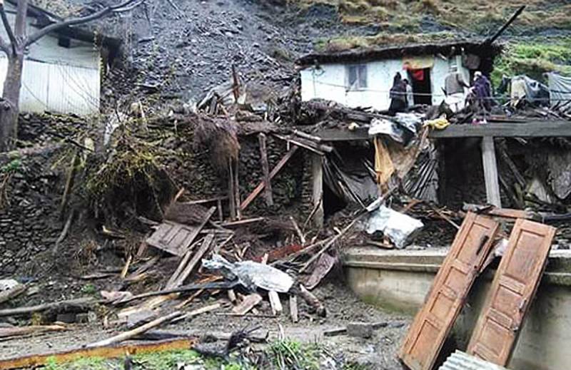 Landslides leave 11 dead in Azad Jammu and Kashmir