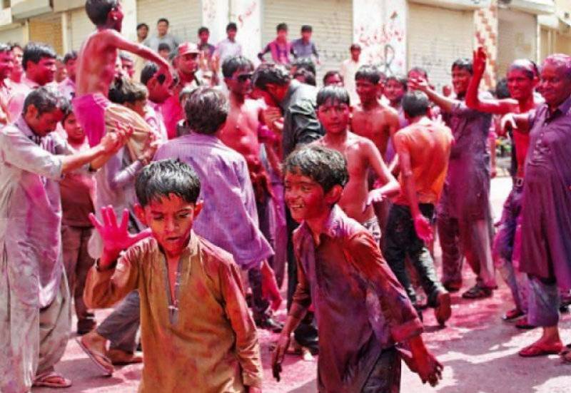 Sindh announces public holiday on Holi
