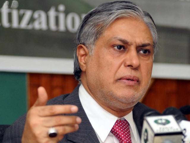 Economic growth rate targeted 5.5% for 2016, says Dar