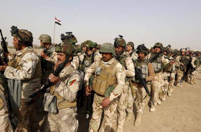 Iraqi army begin offensive to retake Mosul from Islamic State