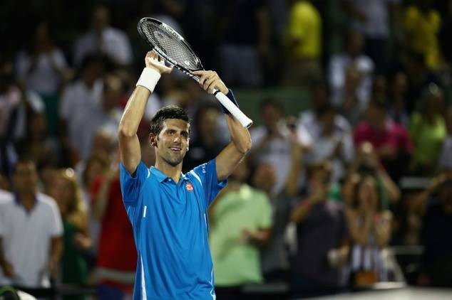 Djokovic beats Britain's Edmund in Miami opener
