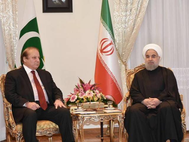 PM Nawaz for enhancing Pak-Iran trade volume to $5b