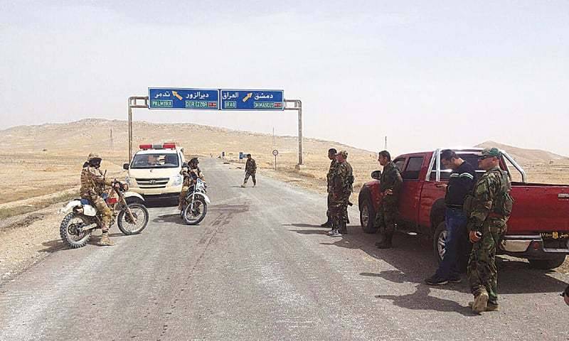 Syrian army claim to have retaken Palmyra from Islamic State