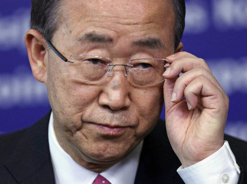 Ban Ki-moon strongly condemns Lahore blast