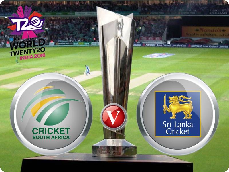 T20 World Cup 2016 - Watch South Africa vs Sri Lanka Live Streaming and Live Score