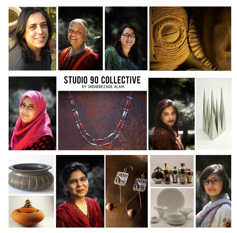 The Studio 90 Collective by Sheherezade Alam brings to Lahore a two day exhibition: Our Clay Legacy