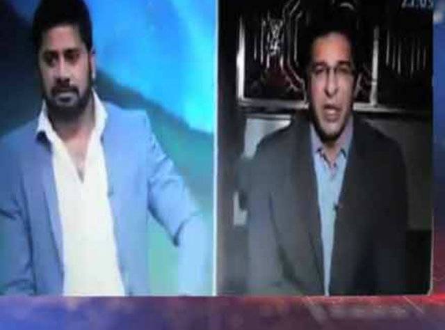 VIDEO: Wasim Akram becomes victim of intolerance in India