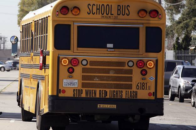 Explosive material left on school bus after training exercise in Virginia