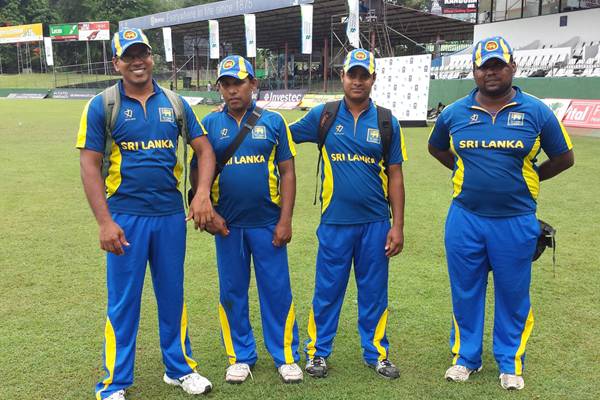 Sri Lanka blind cricket team arrives in Lahore