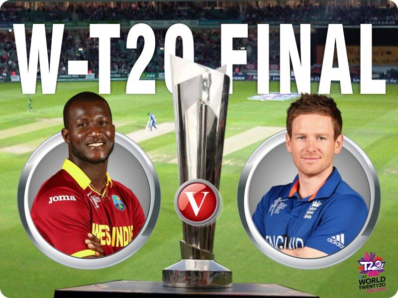 World T20 2016 Final: West Indies, England to fight for title today