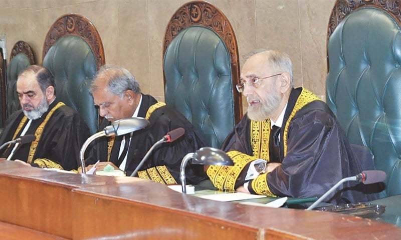 Chief Justice for justice sector roadmap development