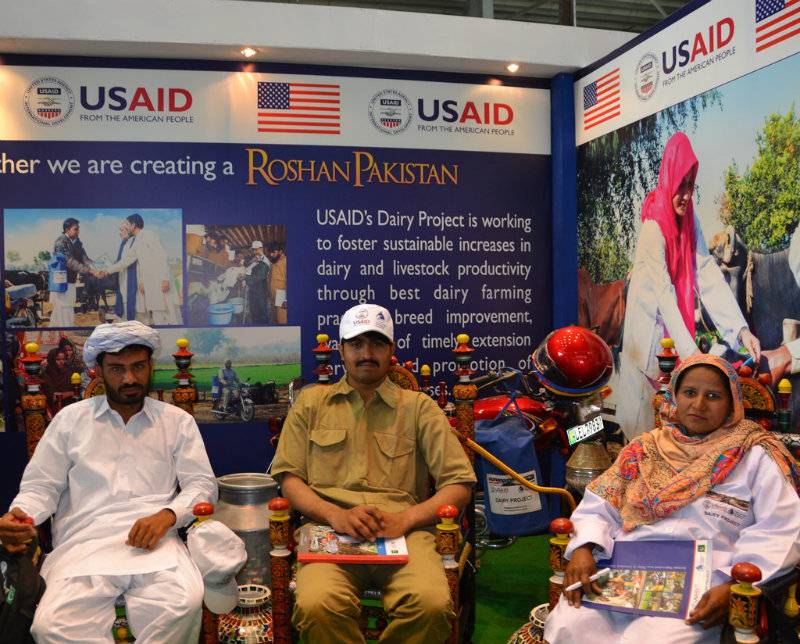 US-Pakistan cooperation boosts at Agri Expo