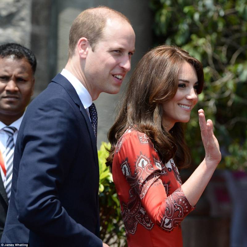 Prince William, Kate Middleton arrive in India on week-long Asia tour