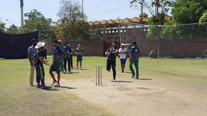PCB's week-long training camp for spin bowlers underway at NCA (Videos/Pictures)