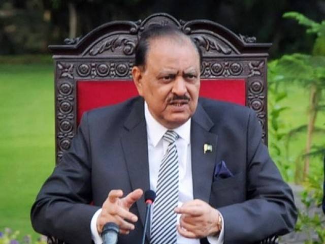 President Mamnoon leaves for Turkey on three-day visit