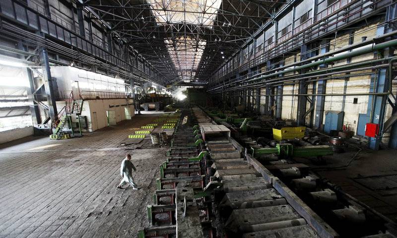Pakistan produces six million metric tons of steel annually