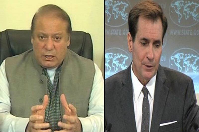 Panama leaks: Pakistani people to decide over Nawaz Sharif’s resignation, says US