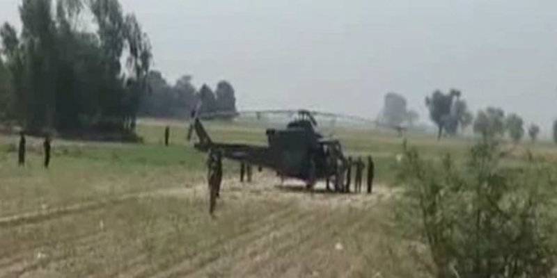 Zarb-i-Ahan: Army lands in Rajanpur to rescue policemen