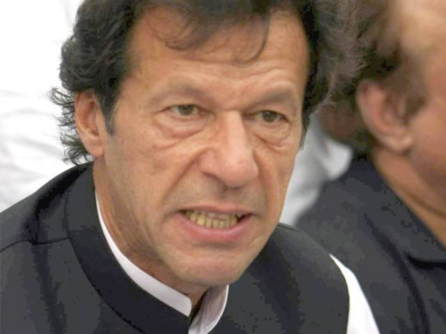 PML-N stages protest outside Jemima's house to hide Nawaz corruption, says Imran