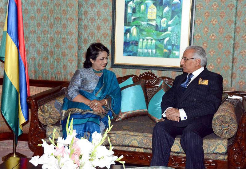 Mauritius, Pakistan to strengthen bilateral relations