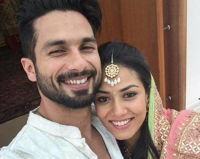 Its official! Shahid Kapoor to become dad